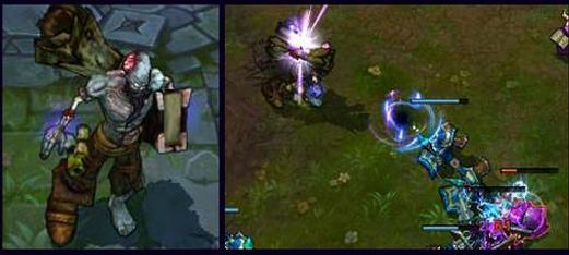 这款6年老皮肤当中最古老的，S2后的玩家没人知道、