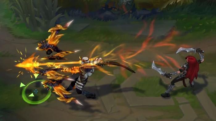 这款6年老皮肤当中最古老的，S2后的玩家没人知道、