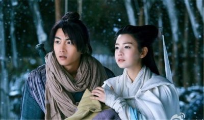 小龙女悼念金庸,陈妍希亲写悼词感谢金庸:让我找到人生的挚爱!