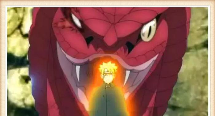 火影:龙地洞最强4条蛇,图三当挡箭牌,图四被吊锤