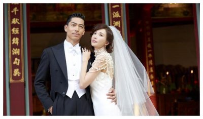 ​林志玲婚礼圆满举行，网友的祝福看哭了！8年相识半年闪婚的真爱