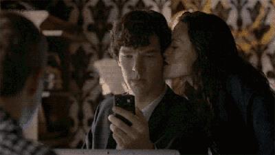 这些亲吻动图,看得我狼血沸腾!