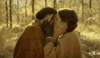 这些亲吻动图,看得我狼血沸腾!