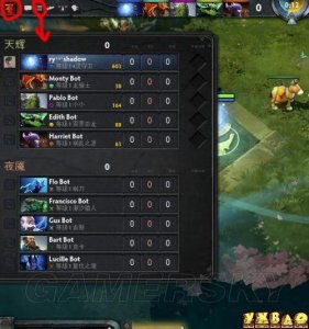 ​dota2怎么上手。玩LOL后玩dota2很不习惯