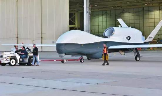 美国新型无人机服役，系世界上最贵无人机，将部署关岛