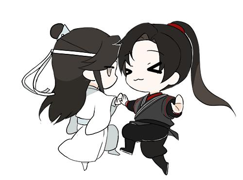 魔道祖师奶爸江澄的带娃之路,小时候的金凌太可爱啦!