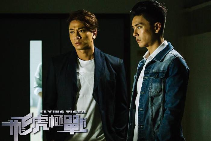 《溏心风暴》男主黄宗泽化身特警,出演警匪剧《飞虎极战》