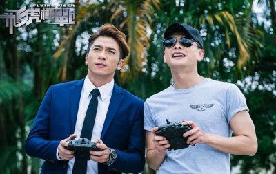 《溏心风暴》男主黄宗泽化身特警,出演警匪剧《飞虎极战》