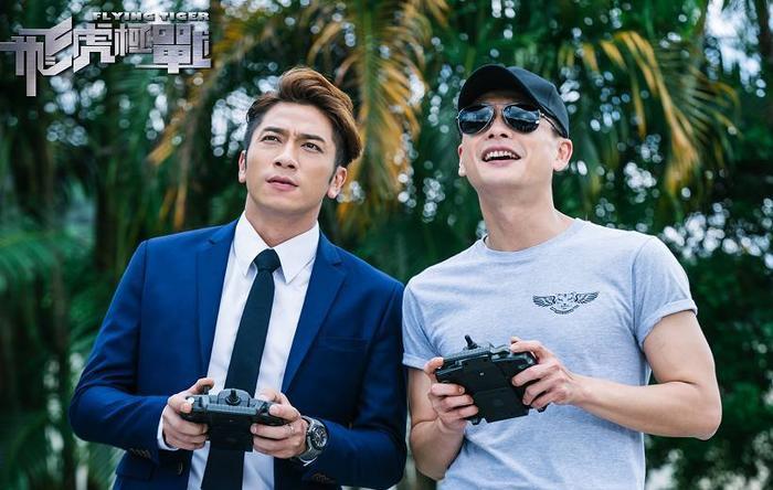 《溏心风暴》男主黄宗泽化身特警,出演警匪剧《飞虎极战》