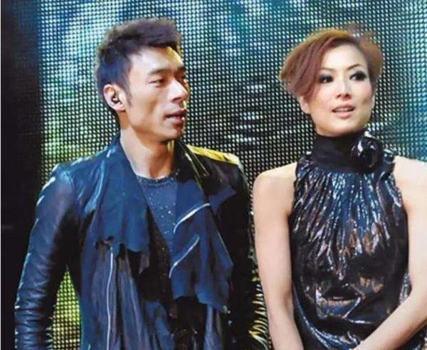 懒理黄心颖怀孕传闻,郑秀文与许志安甜蜜约会,男方消瘦显憔悴