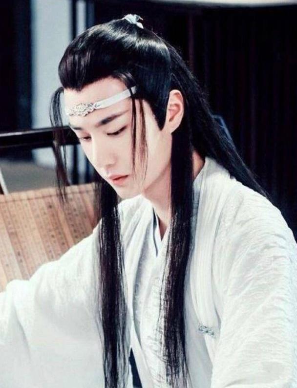 男明星的白衣古装造型:罗云熙、胡一天、王一博、于朦胧、陈哲远