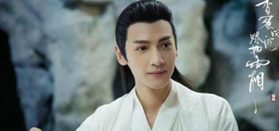 男明星的白衣古装造型:罗云熙、胡一天、王一博、于朦胧、陈哲远