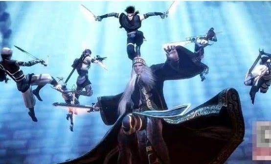 秦时明月:实力顶尖的盖聂,究竟多厉害呢?残血照样打卫庄