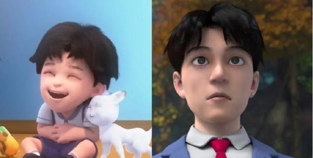 熊出没角色小时候和长大后的对比,光头强这些年经历了什么?