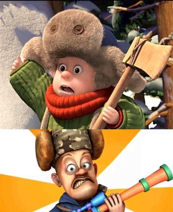 熊出没角色小时候和长大后的对比,光头强这些年经历了什么?