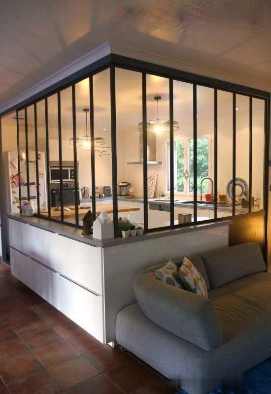 客厅留一半空间,做半墙玻璃房,采光又通风!难怪日本房子很常见