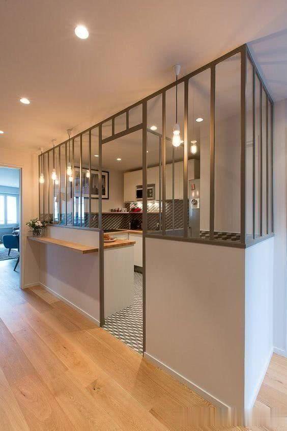 客厅留一半空间,做半墙玻璃房,采光又通风!难怪日本房子很常见