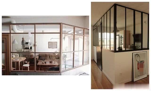 客厅留一半空间,做半墙玻璃房,采光又通风!难怪日本房子很常见