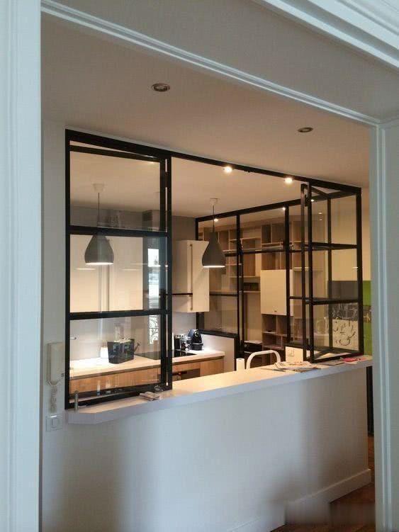 客厅留一半空间,做半墙玻璃房,采光又通风!难怪日本房子很常见