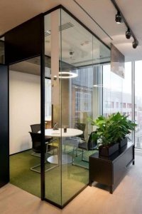 客厅留一半空间,做半墙玻璃房,采光又通风!难怪日本房子很常见