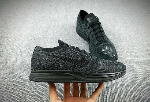 可能让你爱到窒息Nike Flyknit Racer 黑魂