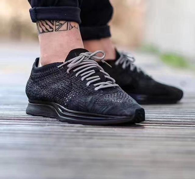 可能让你爱到窒息Nike Flyknit Racer 黑魂