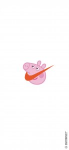 ​小猪佩奇壁纸 社会人才可以点赞