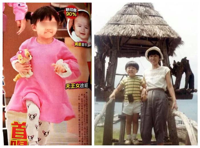 小周周正面照太可爱,圆脸蛋胖嘟嘟的,不像妈妈像爸爸!