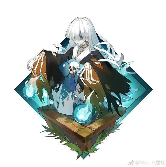 阴阳师画师八雲玖微博分享部分式神概念设计图 大家一起来看看吧