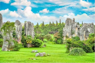 ​昆明，一个适合家庭出游的地方