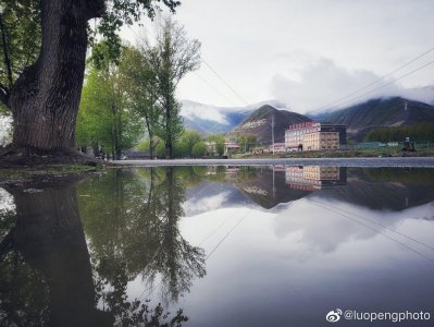 ​雪域高原 Photo by samsung s10 工作中@三星GALAXY盖乐世