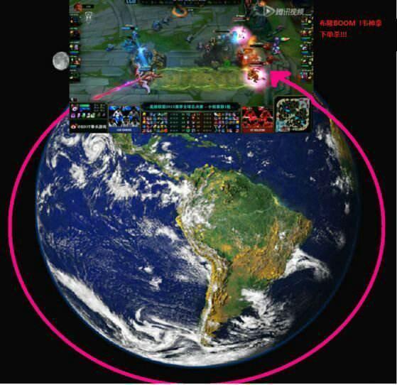 韦神反向Q被LOL官方翻出来恶搞,那一箭,飞了三年终究是回来