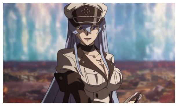 动漫中的五位“不良少女”,一位“第一美女”,一位被众人模仿!