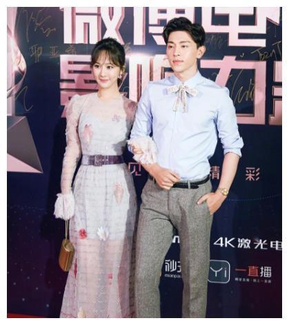 杨紫宣告脱单,男友已确认是近照普通的他?张一山:支持你的选择