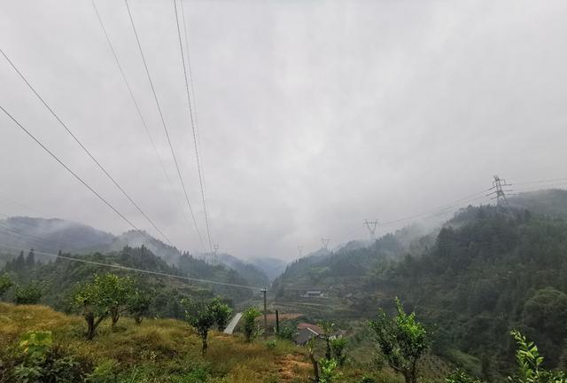 怀化雪峰山苏宝顶,云雾缭绕中的湖南第一山