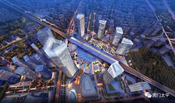 开拆!虎门高铁站周边正迎巨变,高铁城轨地铁将无缝接驳