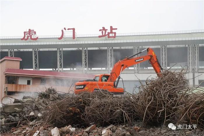 开拆!虎门高铁站周边正迎巨变,高铁城轨地铁将无缝接驳