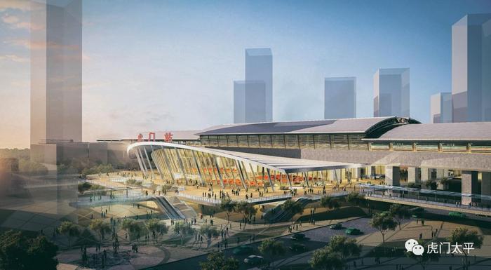 开拆!虎门高铁站周边正迎巨变,高铁城轨地铁将无缝接驳