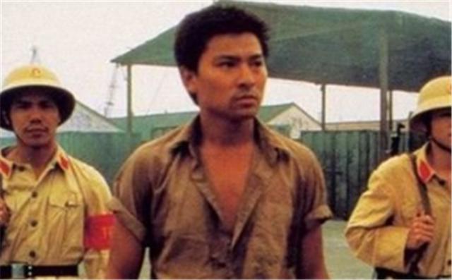 刘德华能出演《投奔怒海》,周润发的一句话起了关键作用!