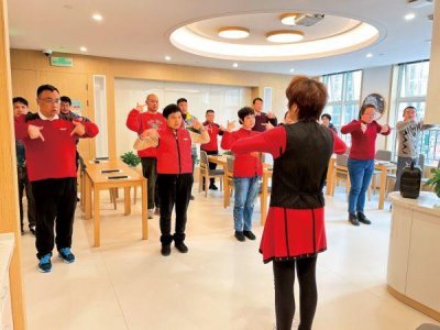 一群人一条心!阳光之家好有爱!