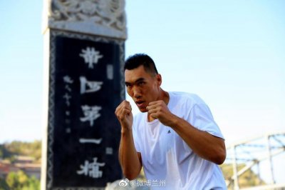 甘肃骄傲 通备武学之秀董建军载誉归来