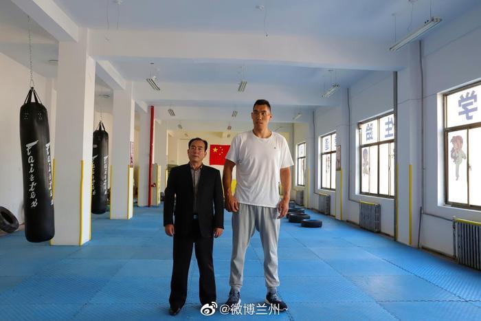 甘肃骄傲 通备武学之秀董建军载誉归来