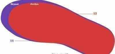 多图看懂科比和乔丹的差距, 没想到差距这么大!