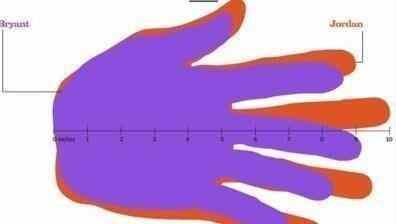 多图看懂科比和乔丹的差距, 没想到差距这么大!