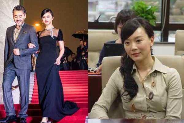 吴秀波曾用9个字形容婚姻,字字精辟!妻子近照流出,颜高身材好