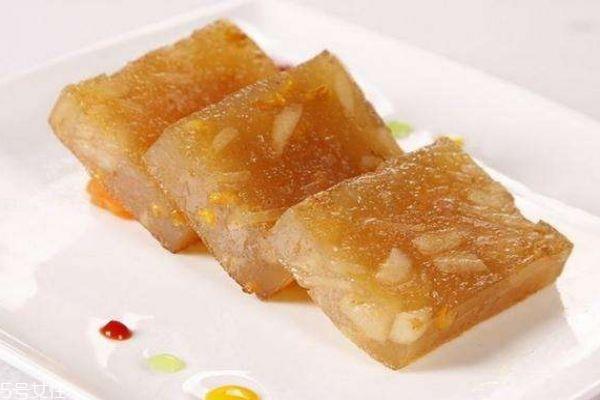 为什么马蹄糕要叫马蹄糕呢 马蹄糕应该怎么做呢 为什么马蹄糕要叫马蹄糕呢 马蹄糕应该怎么做呢