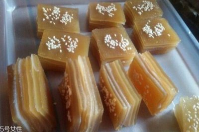 为什么马蹄糕要叫马蹄糕呢 马蹄糕应该怎么做呢