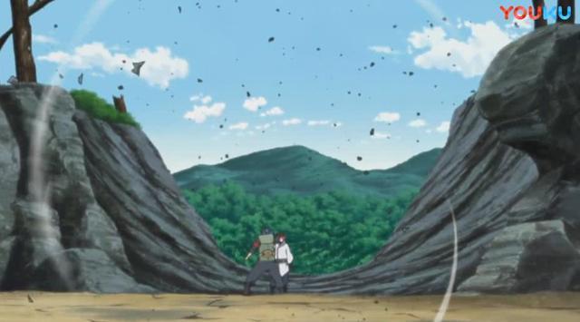 博人传中的木叶丸有多强?一掌劈开一座山