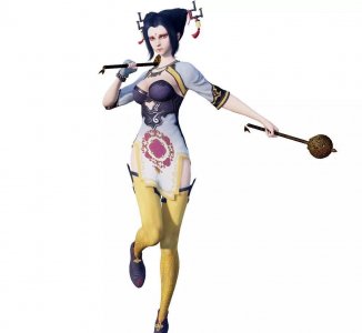 《画江湖之不良人》幻音坊之九天圣姬,三个为出现的会是怎样的?