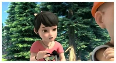 熊出没:超美的五位女汉子,纳雅上榜,第一位秒杀熊大熊!